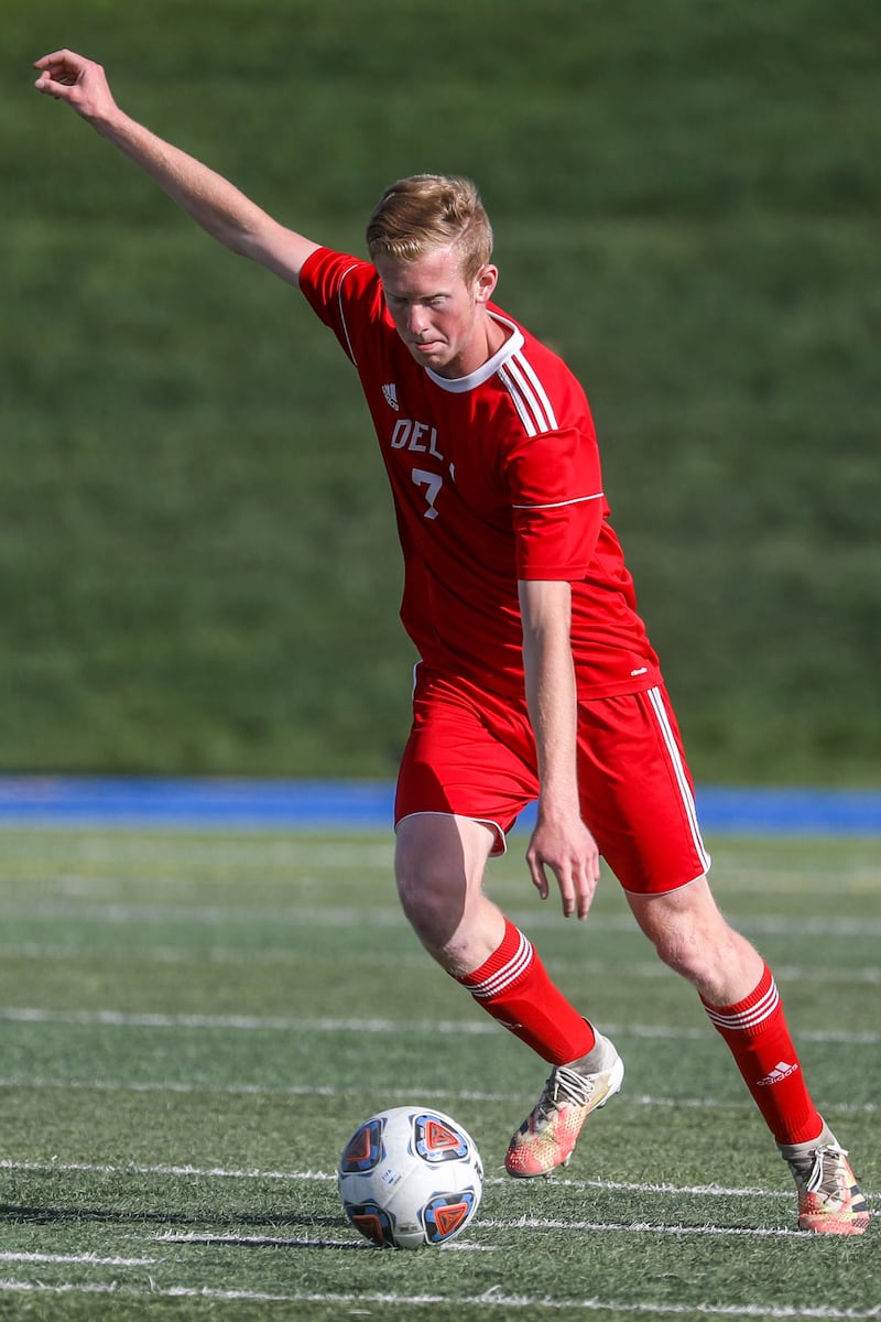 Delta’s Brayden Gonder is the Deseret News 3A boys soccer Player of the Year.