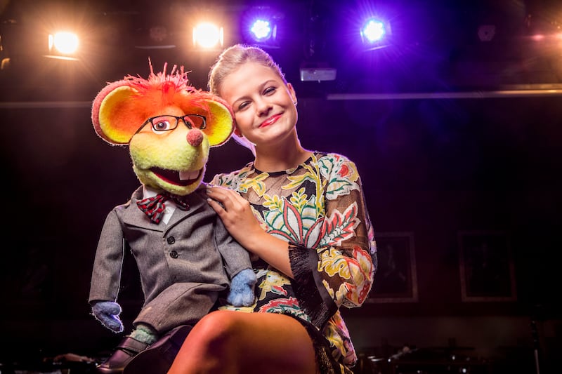 Darci Lynne brings her quirky puppets, including the soulful mouse Oscar, to the Eccles Theater on Saturday, Dec. 22.