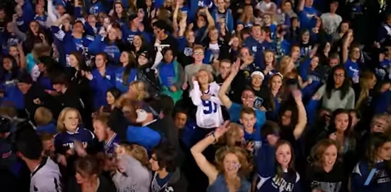 The West Jordan high school was recently named a finalist in The Varsity Brand’s 2017 America’s Most Spirited High School competition.