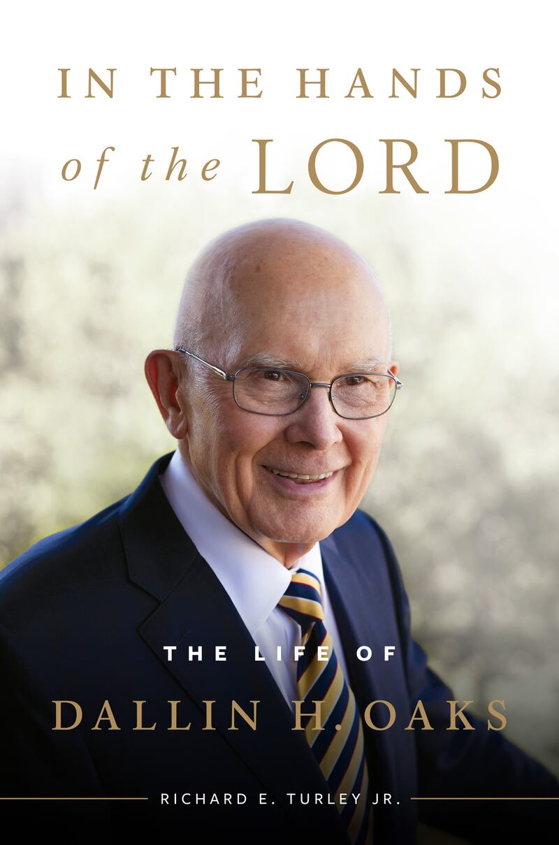 A new biography of President Dallin H. Oaks was published in March 2021.