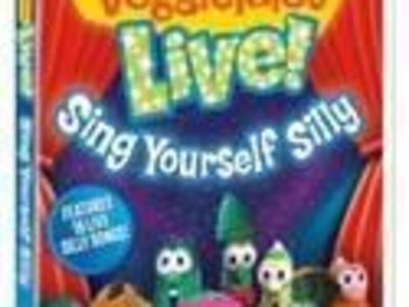 "Veggie Tales Live: Sing Yourself Silly"