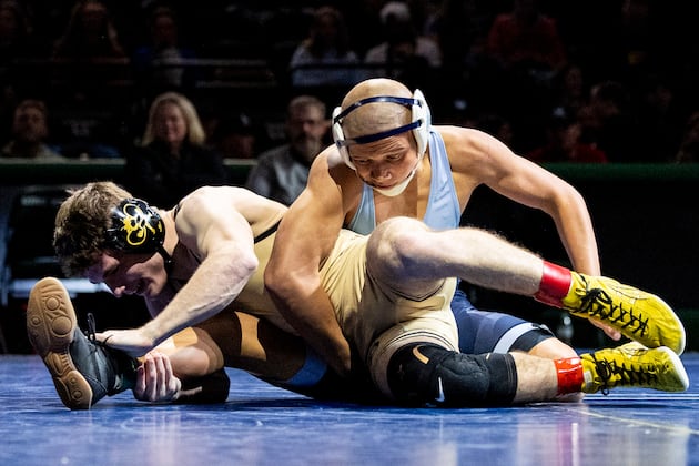 High school boys wrestling: Spanish Fork, Box Elder win tight 5A state-qualifying Divisional meets