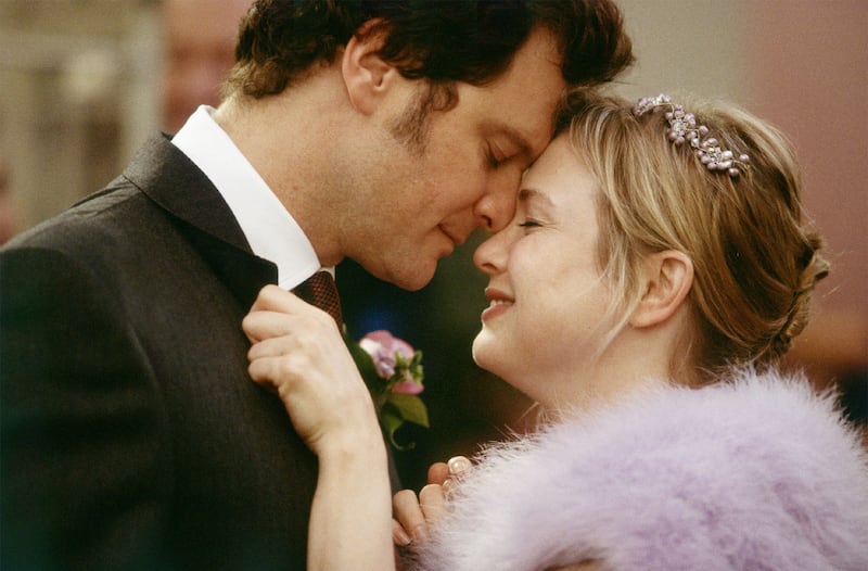 Colin Firth and Renée Zellweger in “Bridget Jone’s Diary.”