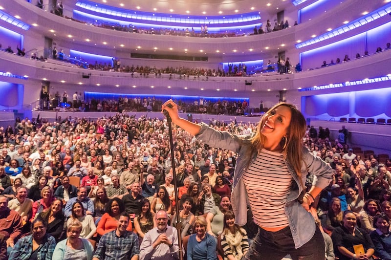 Comedian Anjelah Johnson-Reyes