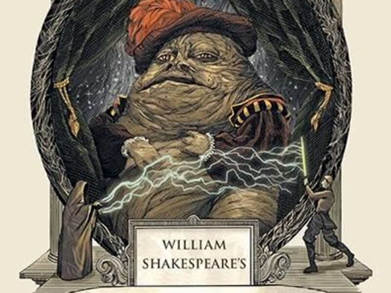 "William Shakespeare's The Jedi Doth Return: Stars Wars Part the Sixth" is by Ian Doescher.