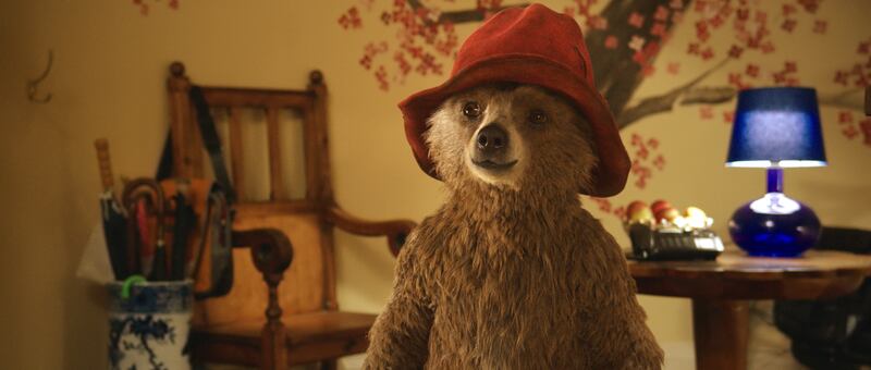 Ben Whishaw provides the voice of Paddington Bear in “Paddington.”