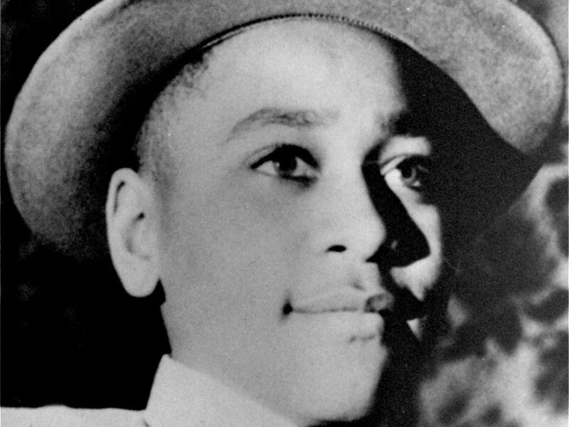 An undated portrait of Emmett Louis Till, a Black 14-year-old Chicago boy, whose weighted down body was found in the Tallahatchie River near the Delta community of Money, Mississippi, Aug. 31, 1955.
