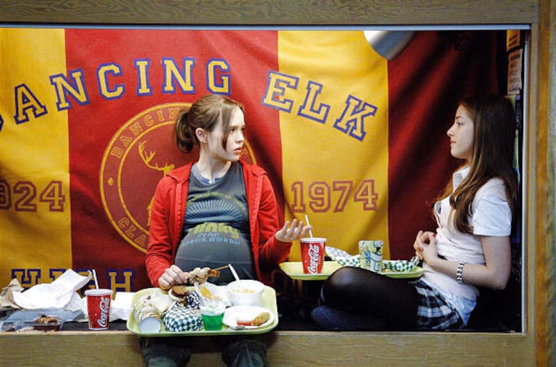 Ellen Page and Olivia Thirlby in "Juno." Awards talk may push the film to the $100 million threshold.