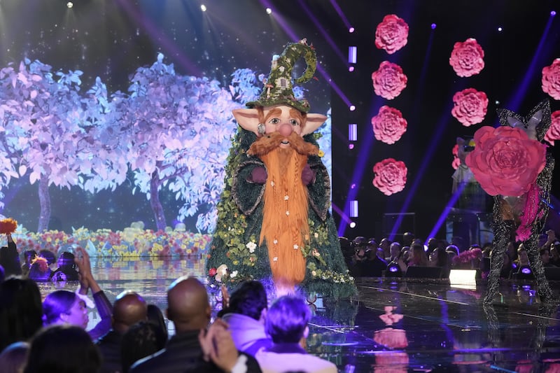 The Gnome appears on “The Masked Singer” Season 9 premiere.