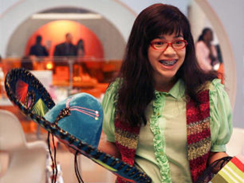 America Ferrera stars in ABC's hit comedy "Ugly Betty."