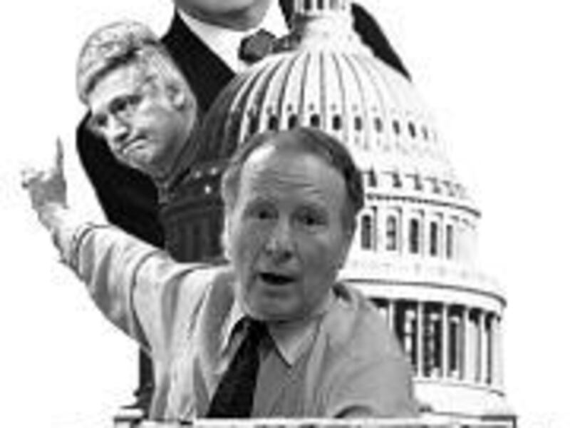 Tom Tancredo, Jim Traficant and Bob Dornan