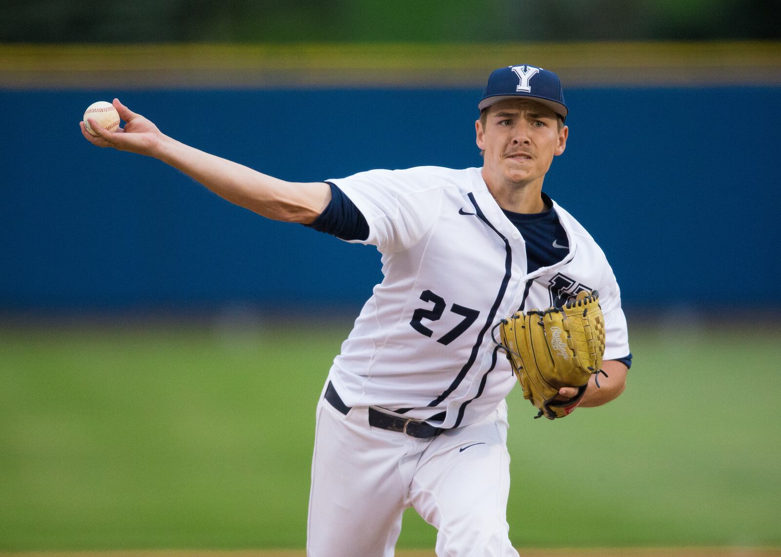 ‘Riding the shuttle’: BYU’s lone player in MLB still chasing the dream ...
