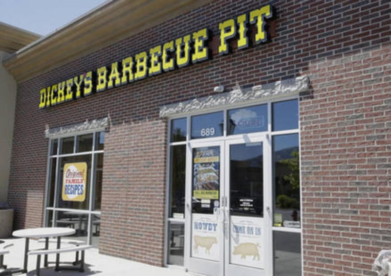 A $5 million federal lawsuit was filed Thursday in connection with the "toxic tea" incident at Dickey's Barbecue Pit that left a 67-year-old South Jordan woman with severe injuries in 2014.