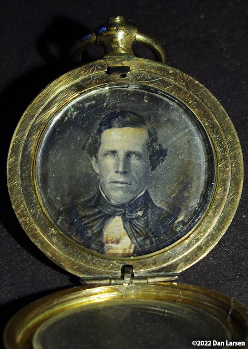 A daguerreotype discovered in a locket is believed by some to be Joseph Smith.