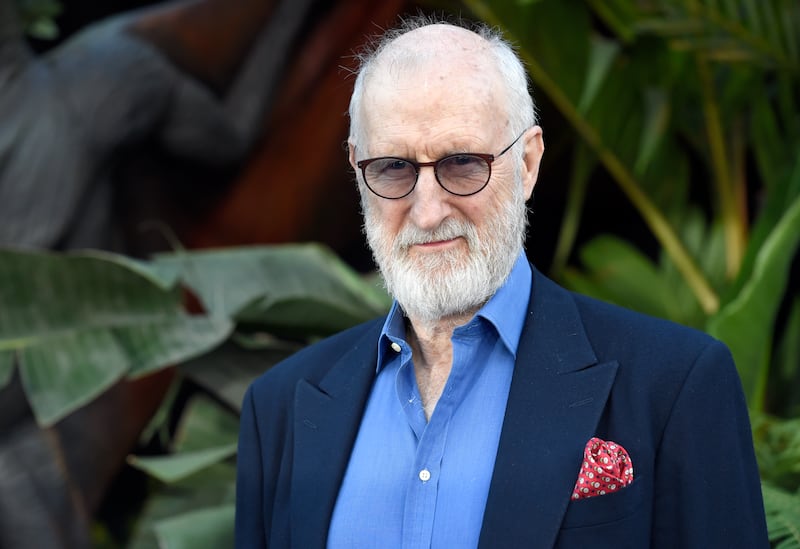 James Cromwell arrives at the Los Angeles premiere of “Jurassic World: Fallen Kingdom” at the Walt Disney Concert Hall on Tuesday, June 12, 2018.
