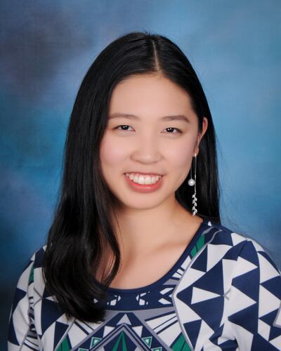 Hongying Alana Liu
Hillcrest High School
Parents: Zhiwei Liu and Aihua Tong