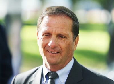FILE - Rep. Chris Stewart, R-Utah, talks with students while campaigning at the University of Utah in Salt Lake City on Oct 16, 2018.
