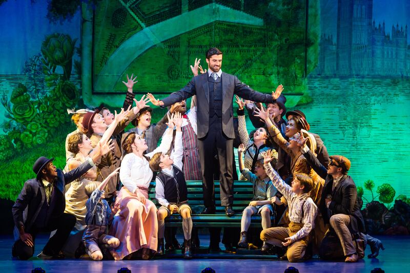 The national touring production of "Finding Neverland" will be at the Eccles Theater Dec. 4-9.