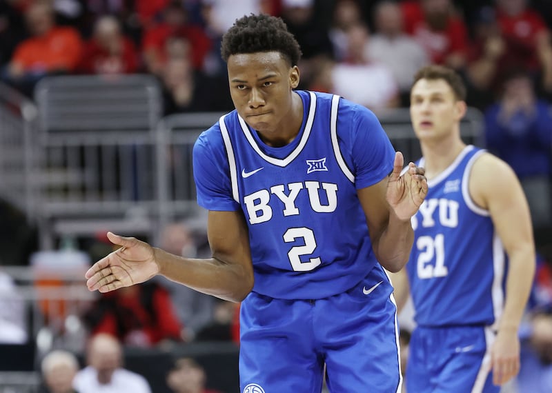 BYU basketball: What is it about Jaxson Robinson that stands out to BYU coach of another sport – Deseret News
