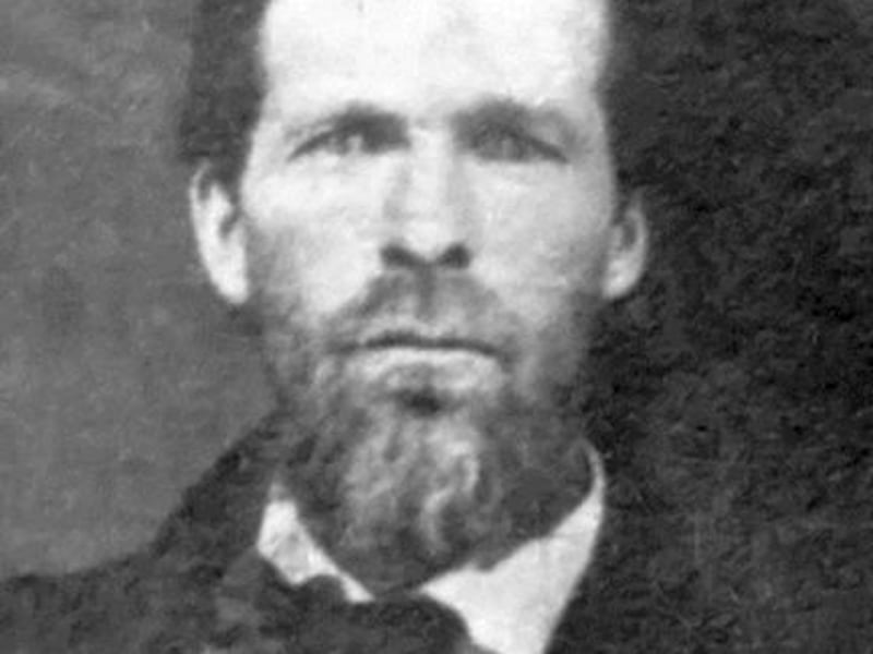 Henry Wells Jackson, circa 1861