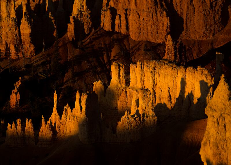 Bryce Canyon National Park is pictured on May 18, 2023.