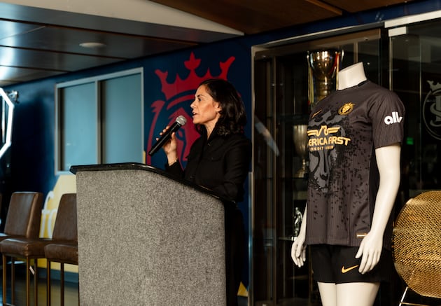 An inside look at how this Utah pro sports team designed its new jersey