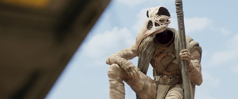 Khonshu in “Moon Knight.”