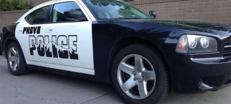 Men at an apartment near Brigham Young University found a meth lab in a room in their apartment. Police are looking for a person of interest.