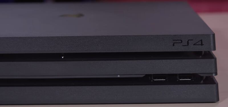 The Sony PlayStation 4