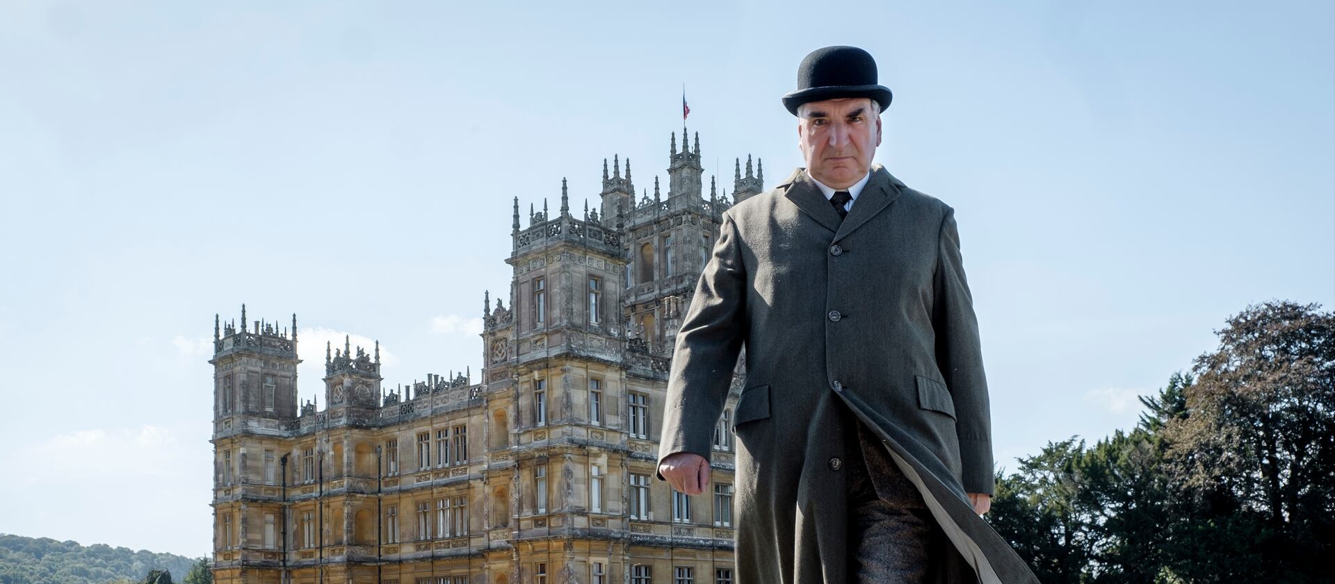 Jim Carter stars as Charles Carson in “Downton Abbey,” a Focus Features release.
