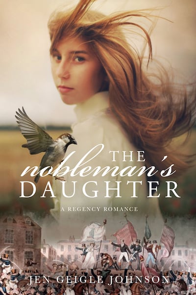 "The Nobleman's Daughter" is by Jen Geigle Johnson.