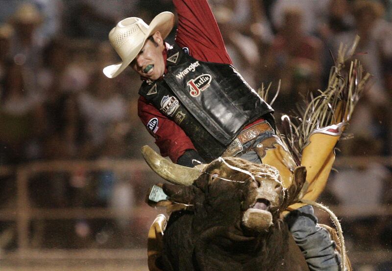 Wesley Silcox, of Santaquin, says 80 percent of bull riding is mental. He finished the 2011 season ranked seventh in the world.