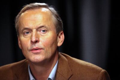 Author John Grisham is shown in New York on Tuesday, Nov. 3, 2009. Grisham's latest legal thriller is "The Reckoning."