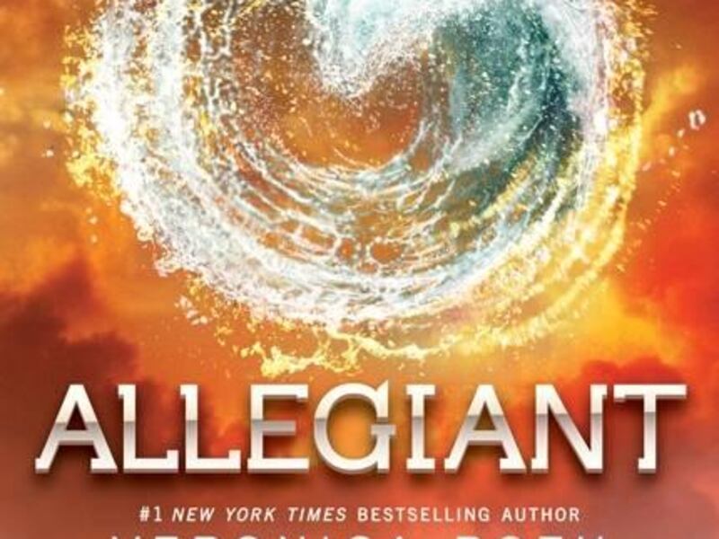 "Allegiant" by Veronica Roth is the final book in the Divergent series.