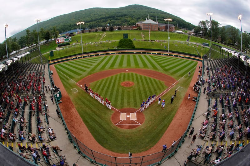 Lamade Stadium is pictured