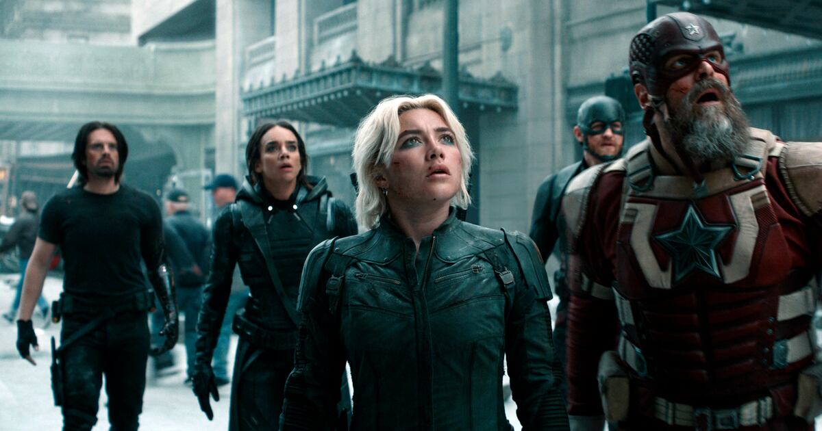 What critics are saying about Marvel's ‘Thunderbolts*'