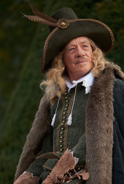 Ian McKellen as Henry Wriothesley.