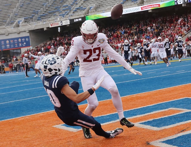 Utah State puts up dud against Washington State in its third consecutive bowl loss
