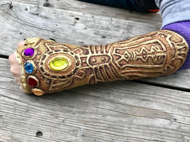 A look at the Infinity Gauntlet cast.