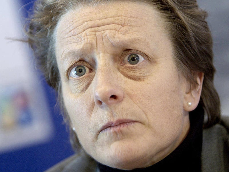 This is a Jan. 24, 2009 file photo of the then secretary general of the Norwegian Football Association, Karen Espelund. With the reputation of football leaders at an all-time low, Karen Espelund's elevation to high office was well timed. The newest me