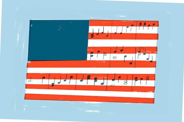 12 unique performances of the national anthem