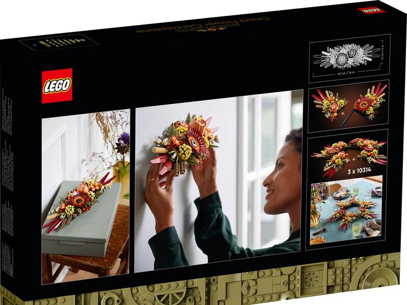 Lego is releasing new and reissued products in 2023 including expansion of its popular Botanical Collection kits.
