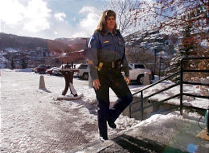 Park City police Sgt. Annette Ellis received promotion Dec. 11. Many Utah police departments are eager to hire women.