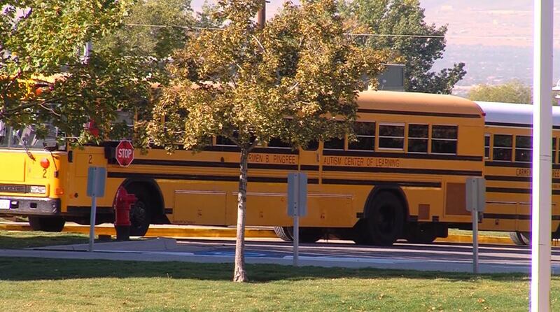 The Carmen B. Pingree Autism Center of Learning in Salt Lake City, seen here on Thursday, Oct. 13, 2016, is tightening procedures after an 8-year-old boy was left on a school bus for hours.