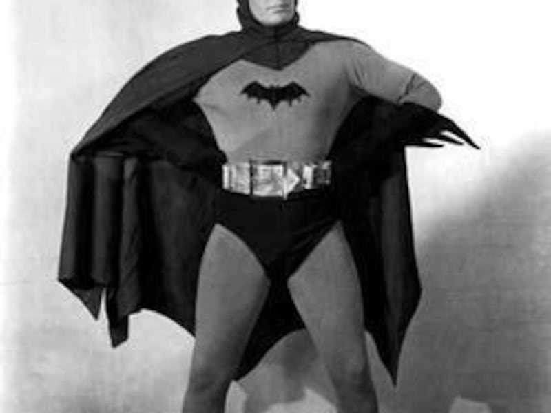 Lewis Wilson was the first actor to portray Batman in 1943.