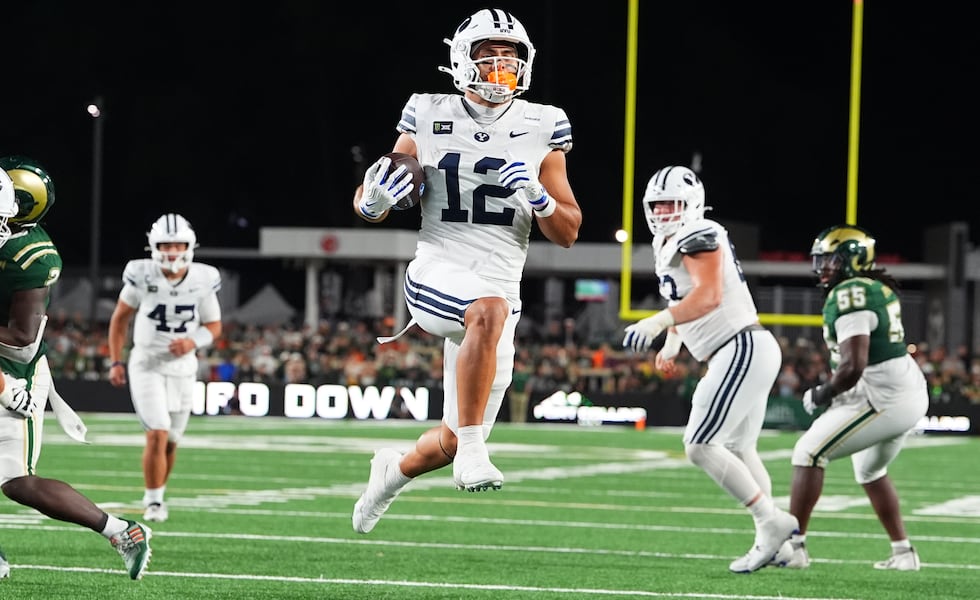 No. 9 BYU Football Extends Winning Streak Over Colorado State