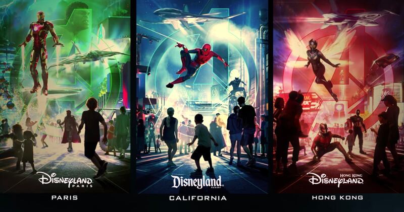Disneyland park visitors will now have a chance to see The Avengers long after the movies are out of theaters.