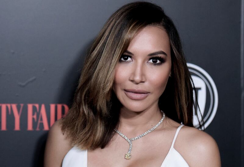 In this Feb. 23, 2016, file photo, actress Naya Rivera attends Vanity Fair and FIAT Celebration of Young Hollywood in West Hollywood, Calif. Authorities say former “Glee” star Rivera is missing and being searched for at a Southern California lake.