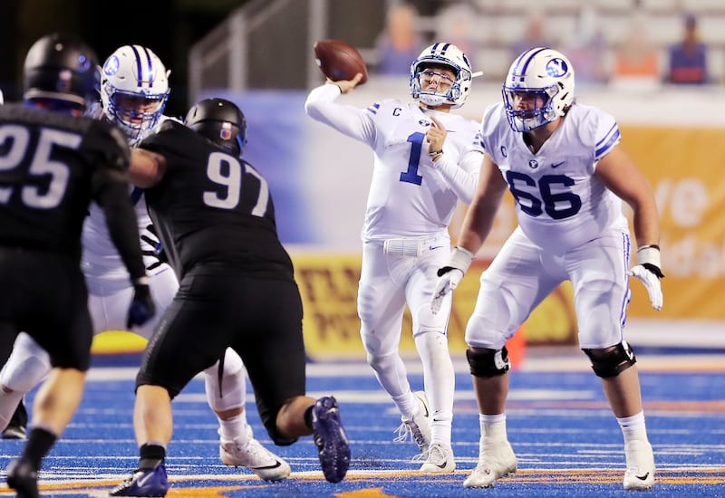 BYU and Boise State resume their college football rivalry on Saturday in Provo.