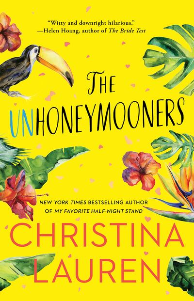 The Unhoneymooners is by Christina Lauren.